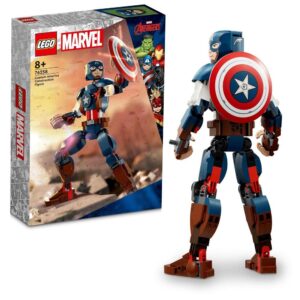 LEGO Marvel Captain America Construction Figure 76258