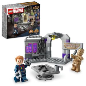 LEGO Marvel Guardians of The Galaxy Headquarters 76253 Building Toy Set (67 Pieces)