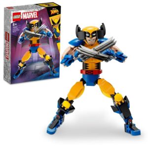 LEGO Marvel Wolverine Construction Figure 76257