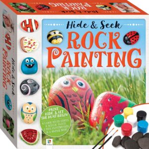 Hinkler : Hide and Seek Rock Painting Kit
