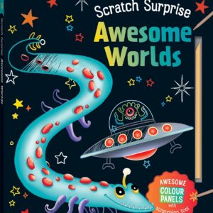 Hinkler : Scratch Surprise Awesome Worlds