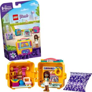Lego Friends Andrea's Swimming Cube 41671 Building Kit Set; Includes a Pet Toy for Kids in a Random Color