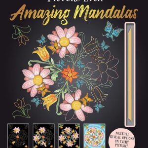 Hinkler : Picture Etch: Amazing Mandalas