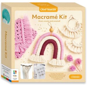 Hinkler : Craft Maker Macrame Kit