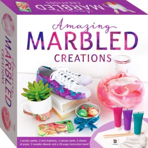 Hinkler : Amazing Marbled Creations Tuck Box