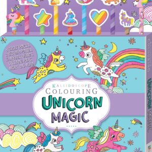 Hinkler : Kaleidoscope Colouring: Unicorn Magic 10-Pencil Set