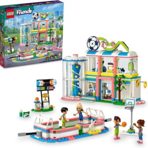 Lego Fri'ends Sports Center 41744 Building Toy Set, Fun for Boys and Girls Ages 8+