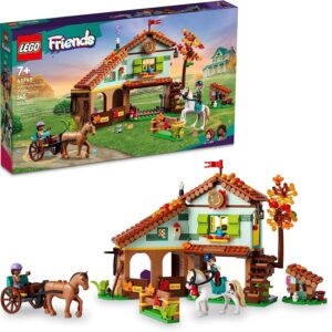 Lego Friends Autumn’s Horse Stable 41745 for kids 7