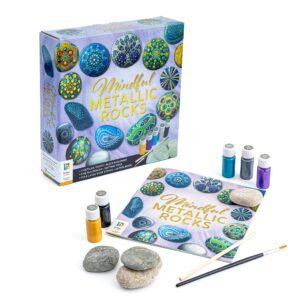 Hinkler : Mindful Metallic Rocks