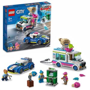 LEGO City Ice Cream Van Police Chase 60314 Building Kit