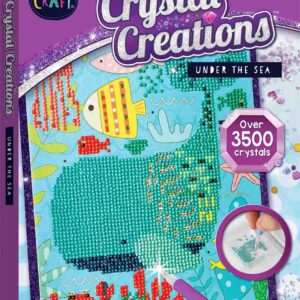 HInkler : Curious Craft: Crystal Creations Canvas Under the Sea