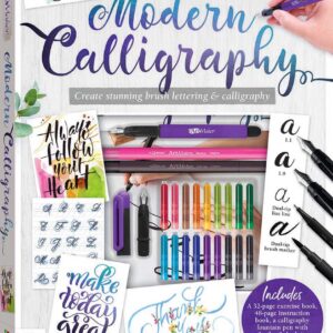 Hinkler : Art Maker Modern Calligraphy Kit