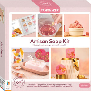 Hinkler : Craft Maker Artisan Soap Kit