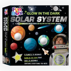 Glow in the Dark Solar System: Create Your Own 3D Glow In The Dark Model