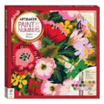 Hinkler : Art Maker Paint by Numbers Bright Blooms