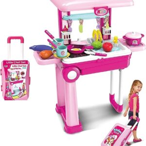 Little Chef Set - Pink