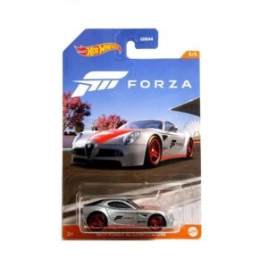 Hot Wheels Forza Alfa Romeo 8C Competizione