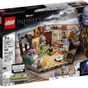 Lego Marvel Studios 76200 The Infinity Saga: Bro Thor's New Asgard