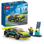 LEGO City Electric Sports Car 60383 Building Toy Set (95 Pieces)