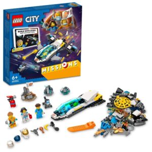 LEGO City Mars Spacecraft Exploration Missions 60354 Building Kit (298 Pieces)