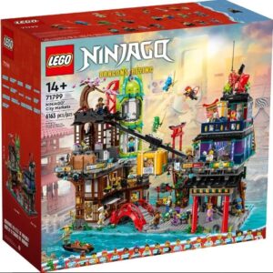 LEGO 71799 NINJAGO City Markets - New