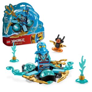 LEGO NINJAGO NYA’s Dragon Power Spinjitzu Drift 71778