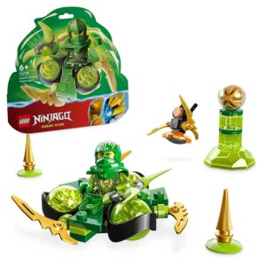 LEGO NINJAGO Lloyd’s Dragon Power Spinjitzu Spin 71779 Building Toy Set (56 Pieces)