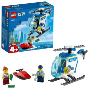 LEGO City Police Helicopter 60275 Building Kit (51 Pieces)
