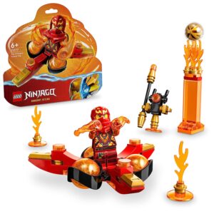 LEGO NINJAGO Kai’s Dragon Power Spinjitzu Flip 71777
