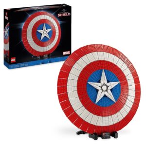 LEGO Marvel Captain America’s Shield 76262 Building Kit