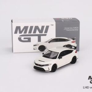 Mini GT : HONDA Civic Type R Championship White MGT00530