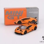 Mini GT : Lamborghini Huracán STO Arancio Borealis