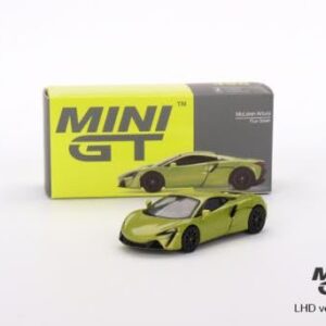Mini GT : Mc'Laren Artura Flux Green