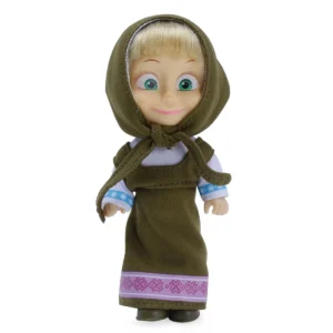 Simba Masha And The Bear Masha Colourful Doll -Multicolor