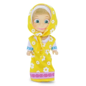 Simba Masha And The Bear Masha Colourful Doll -Multicolor