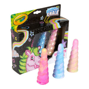 Crayola Unicorn Sidewalk Chalk