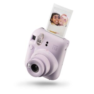 ( Open Box ) Fujifilm Instax Mini 12 Instant Camera - Lilac Purple + 1 year warranty