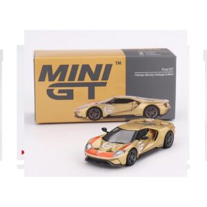 Mini GT :  F'ord GT Holman Moody Heritage Edition