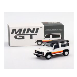 Mini GT Land Rover Defender 90 GT - 378 Wagon White