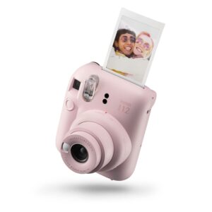 ( Open Box ) Fujifilm Instax Mini 12 Instant Camera - Blossom Pink