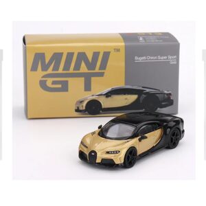 Mini GT : Bu'gatti Chiron Super Sport  - Gold