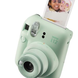 Fujifilm Instax Mini 12 Instant Camera - Mint Green