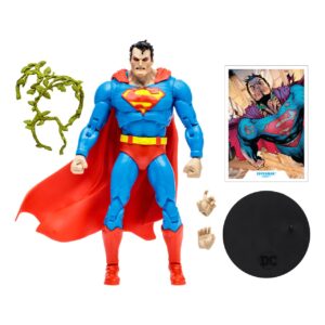 Super Man : DC Comics Hush Superman Angry Laser Eyes - Action figure