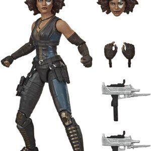 Marvel Legends Series X-Men 6-Inch Collectible Domino Action Figure