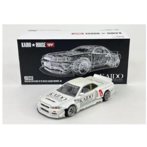 Mini GT - KAIDO House 049 NI'SSAN Skyline GT-R (R34) KAIDO Works