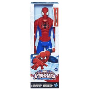 Marvel Avenger Titan Hero Spider - Man Action Figure - 12 Inch