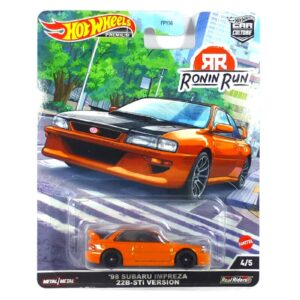 Premium : Hot Wheels Car Culture Ronin Run - '98 Subaru Impreza 22B-STI Version