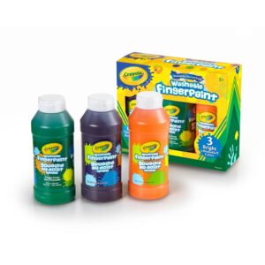 Crayola 3 Count Washable Finger Paint Secondary