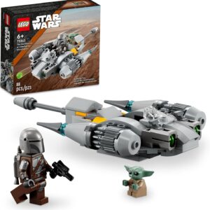 LEGO 75363 Star Wars The Mandalorian’s N-1 Starfighter Microfighter