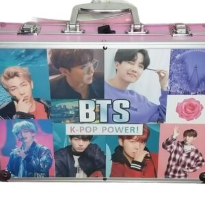 BTS Kids Art Drawing Set Art and Craft Supplies Drawing and Painting Set Great Birthday Gift for Boys Girls Children - 145 Pcs Art Set